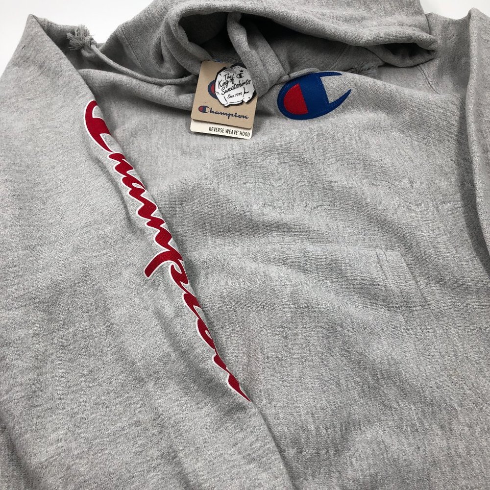 Champions reverse weave Hoodie Limited edition